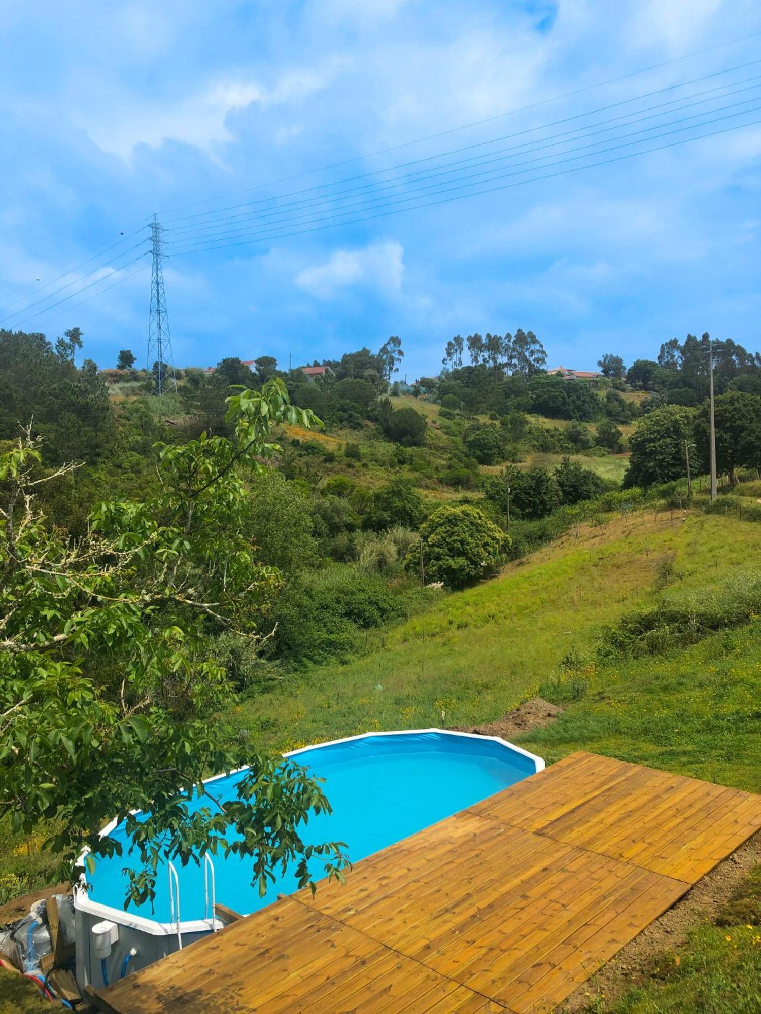 Quinta Da Casa Azul Villa Óbidos Buitenkant foto